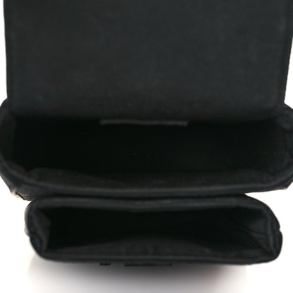 Louis Vuitton Taurillon Monogram S Lock Wearable Wallet Black 5 of 11