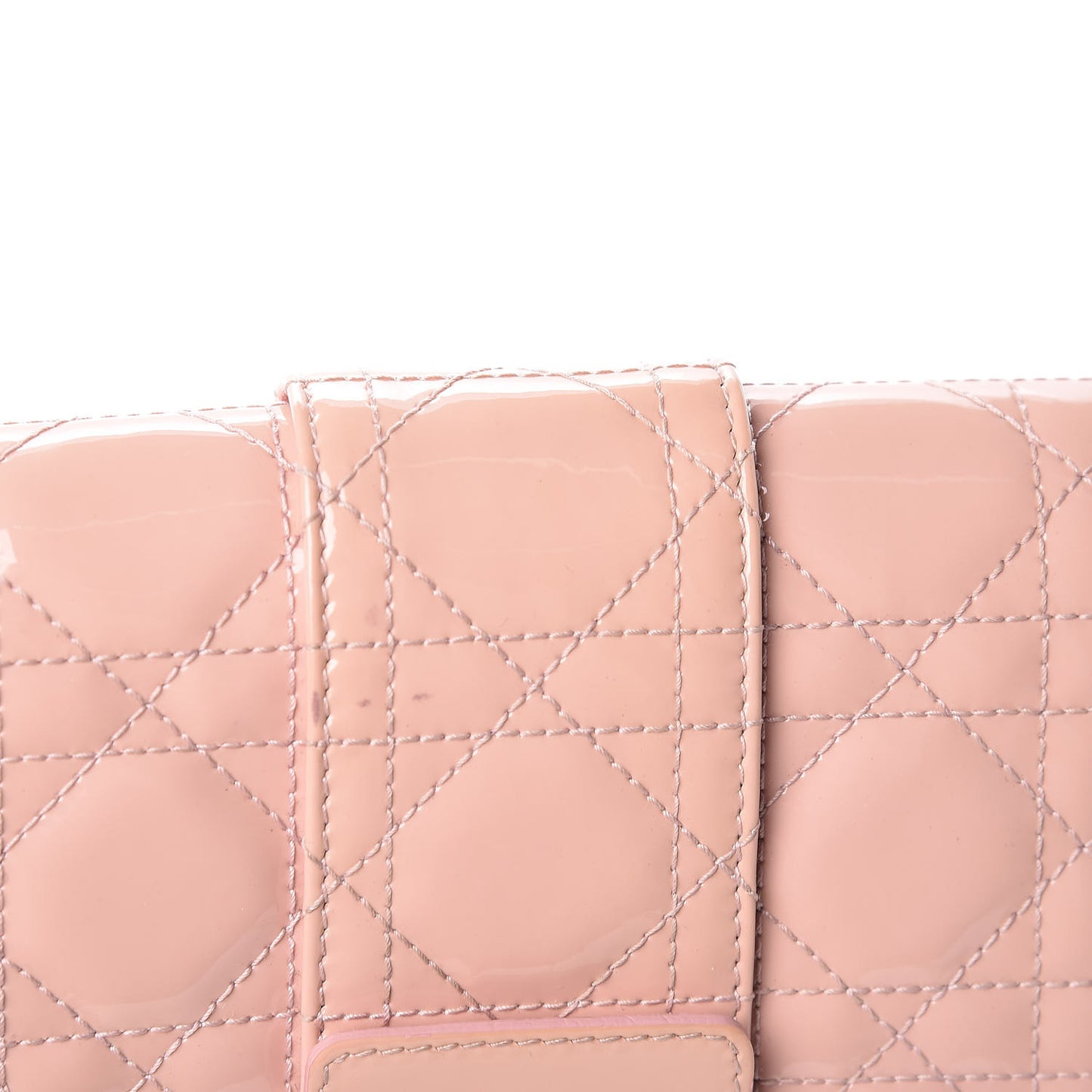 Patent Cannage New Lock Pouch Light Pink