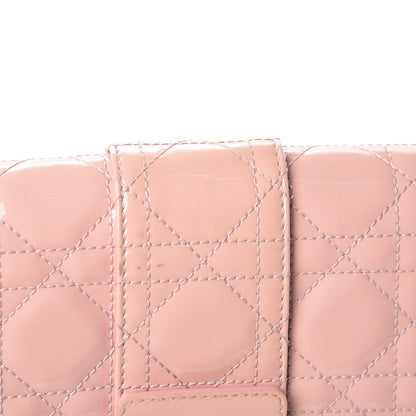 Christian Dior Patent Cannage New Lock Pouch Light Pink 13 of 14