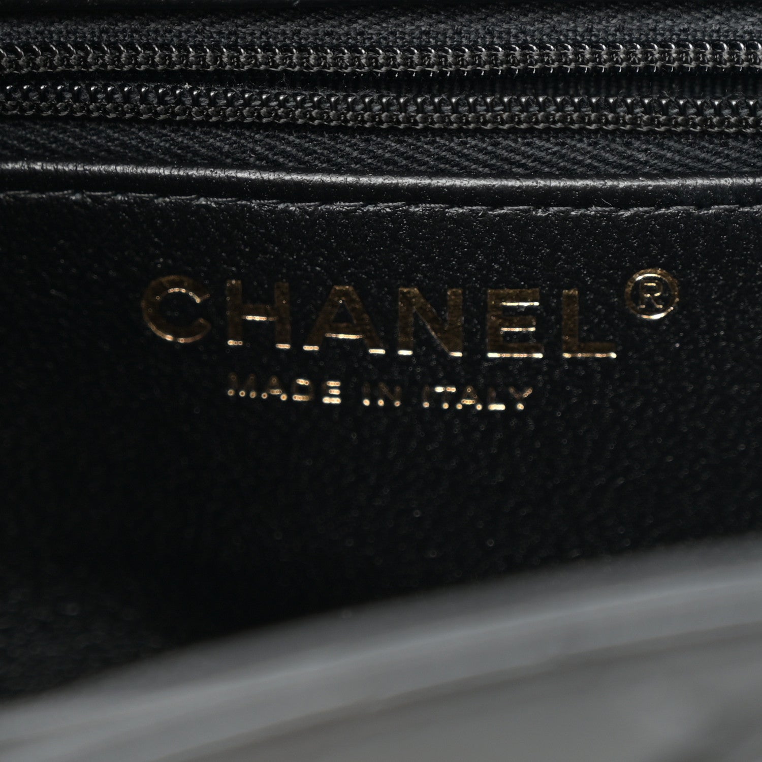 Chanel Shiny Aged Calfskin Quilted Nano Kelly Shopper Black 6 of 11