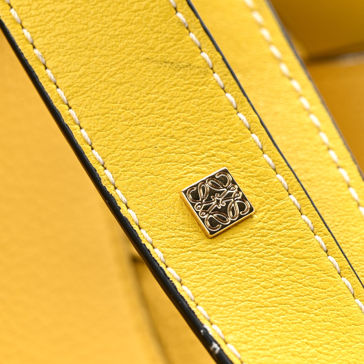 Calfskin Mini Hammock Shoulder Bag Yellow