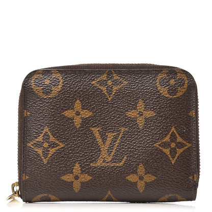 Louis Vuitton Monogram Zippy Coin Purse 1 of 11
