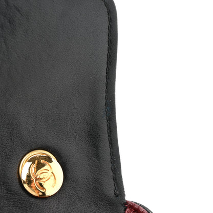 Chanel Lambskin Quilted Micro Mini Flap Bag Black 15 of 15