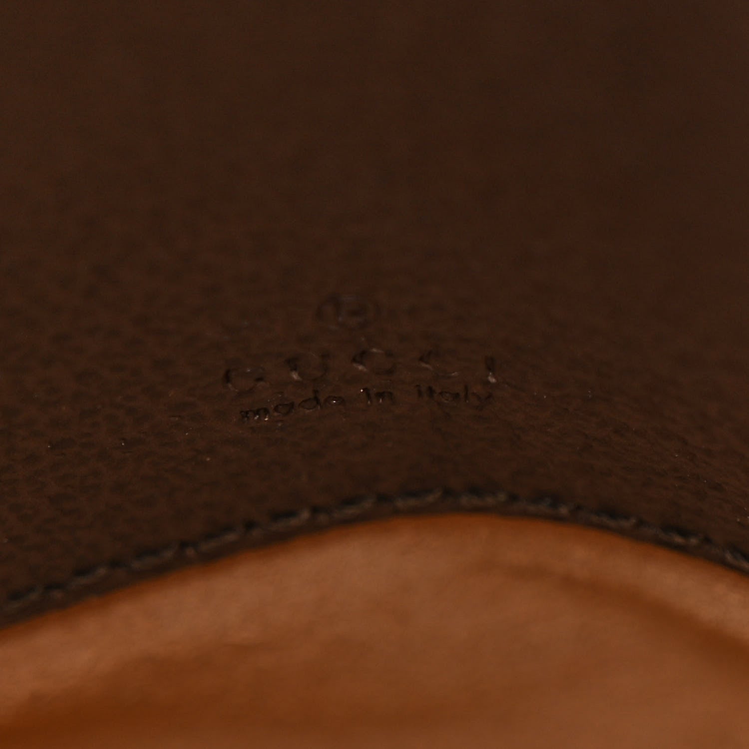 Gucci GG Supreme Monogram Ophidia Mini Bucket Bag Beige Ebony 6 of 10