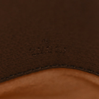 Gucci GG Supreme Monogram Ophidia Mini Bucket Bag Beige Ebony 6 of 10