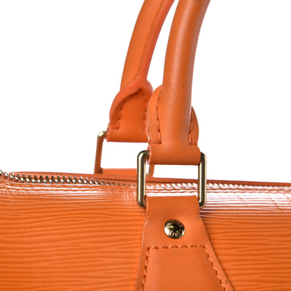 Louis Vuitton Epi Speedy 25 Mandarin 13 of 15