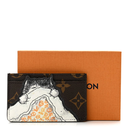 Louis Vuitton Monogram Travels With Grace Coddington Card Holder 8 of 8