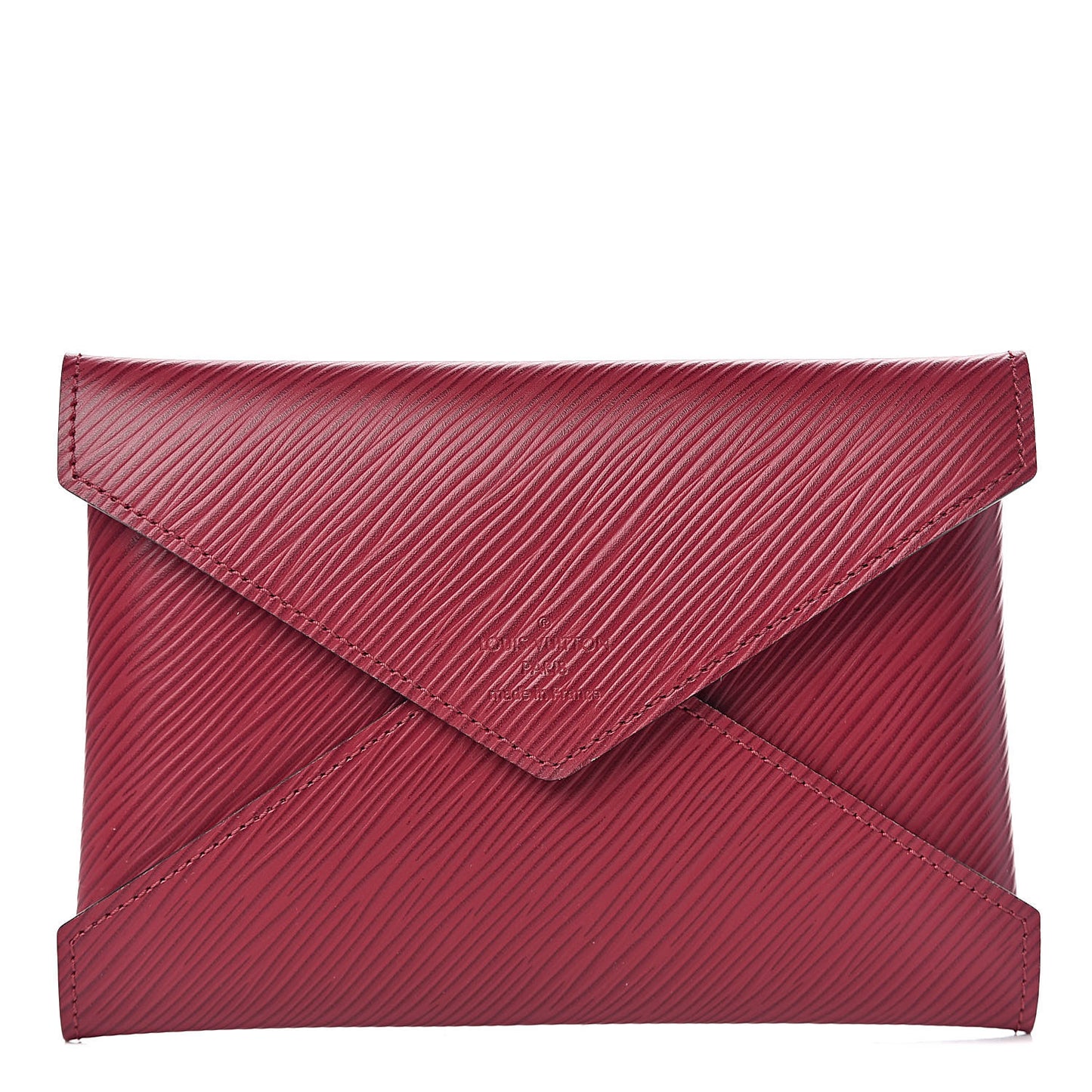 Epi Medium Kirigami Pochette Insert Fuchsia