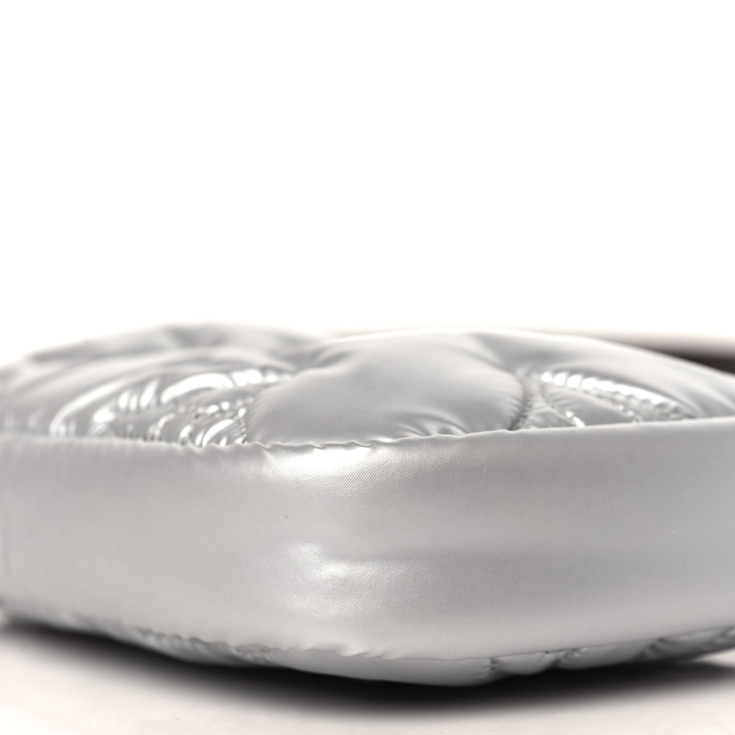 Louis Vuitton Econyl Monogram Pillow Phone Pouch Silver 7 of 9