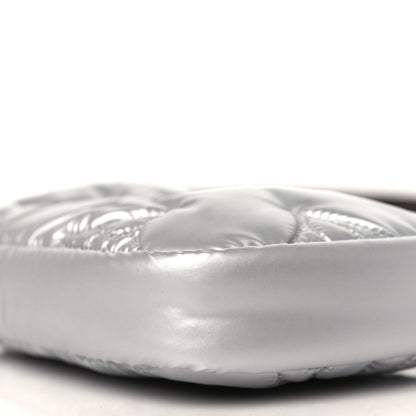 Louis Vuitton Econyl Monogram Pillow Phone Pouch Silver 7 of 9