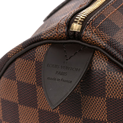 Louis Vuitton Damier Ebene Speedy 30 9 of 13