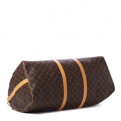 Louis Vuitton Monogram Keepall Bandouliere 60 4 of 10