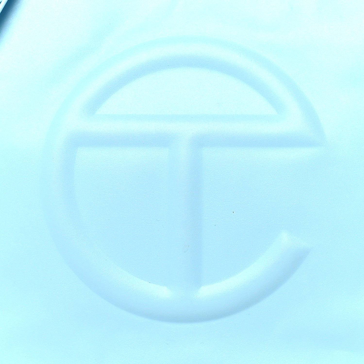 Telfar Vegan Leather Medium Shopping Bag Pool Blue 8 of 16