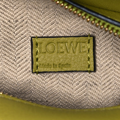 Loewe Calfskin Mini Puzzle Bag Yellow 6 of 13