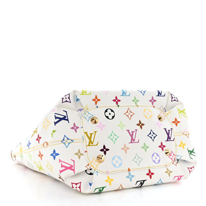 Louis Vuitton Monogram Multicolor Annie MM White 4 of 12