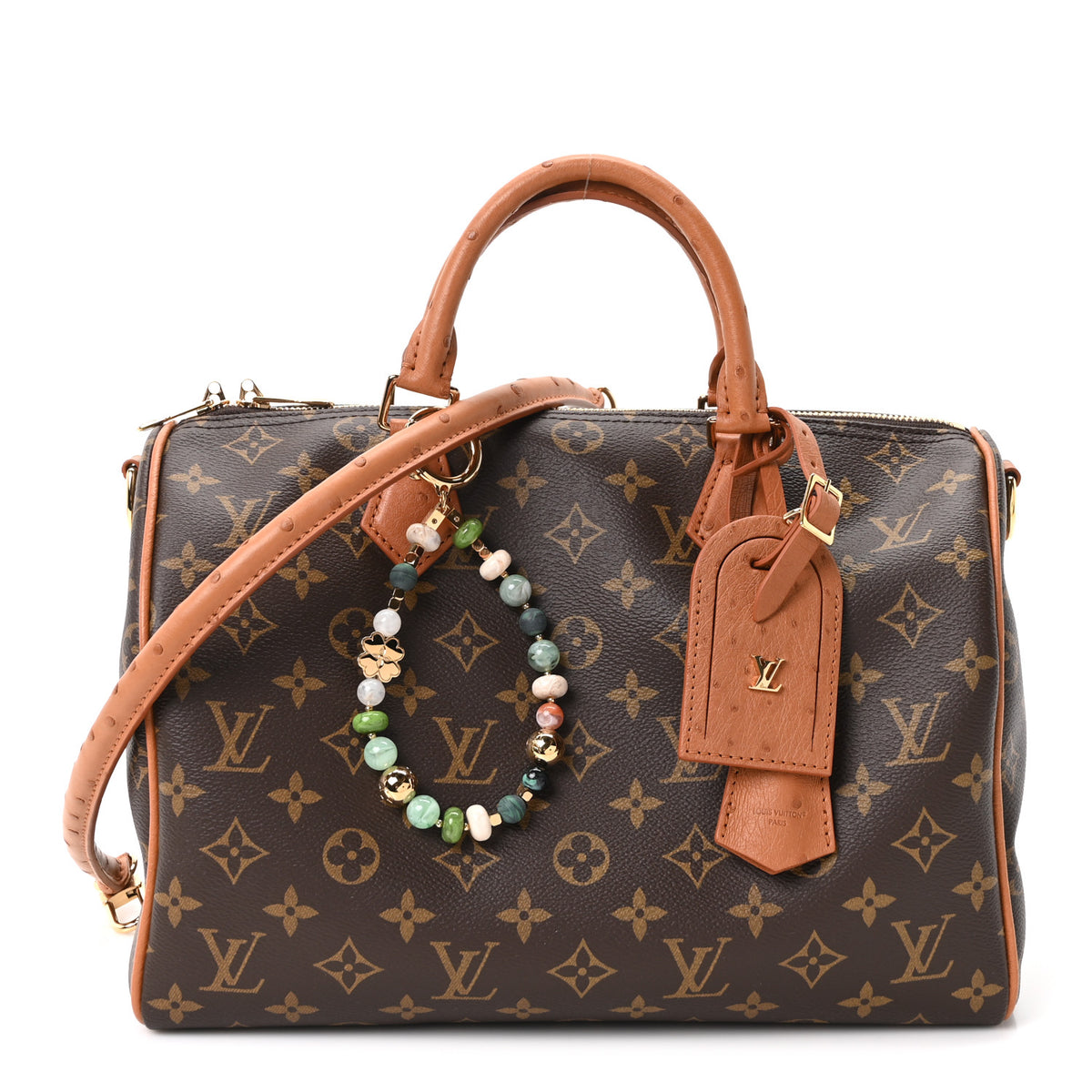 Louis Vuitton Monogram Speedy Soft 30 Boho 1 of 9