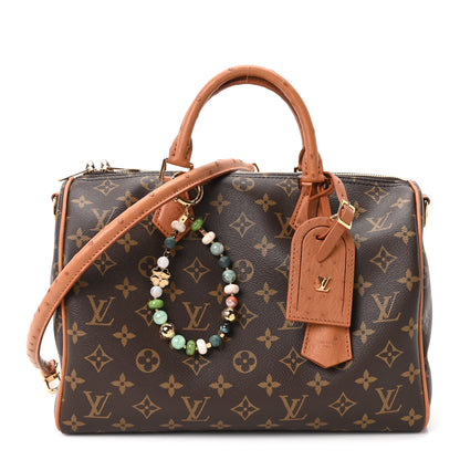 Louis Vuitton Monogram Speedy Soft 30 Boho 1 of 9
