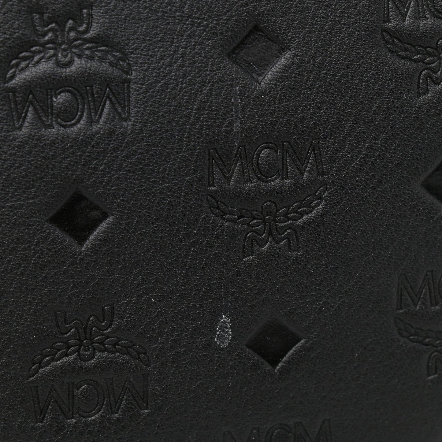 Calfskin Ottomar Monogram Medium Essential Tote Black