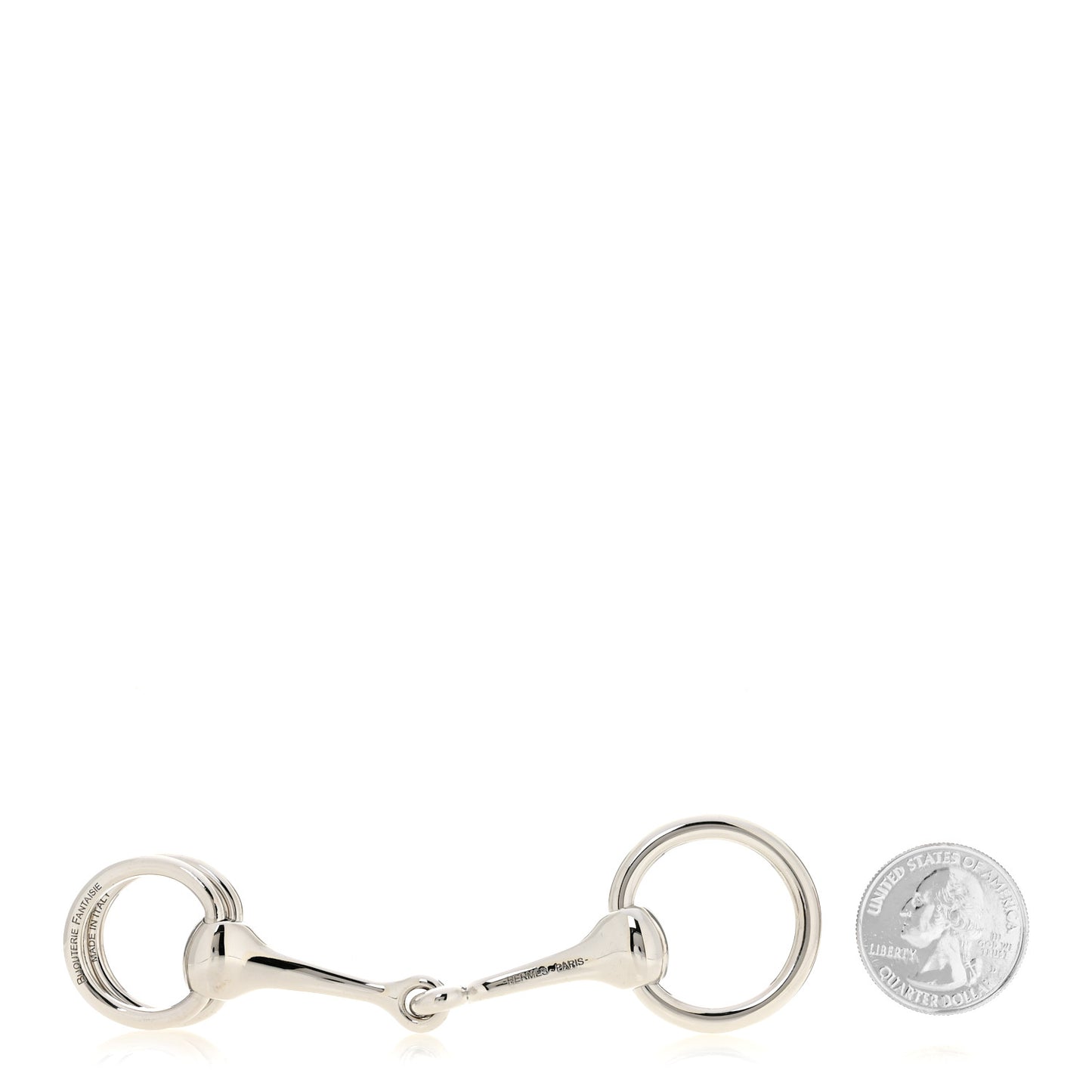 Palladium Mors Scarf Ring
