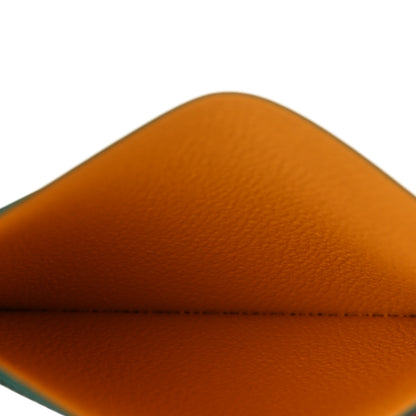 Goyard Goyardine Saint Sulpice Card Holder Green 5 of 7