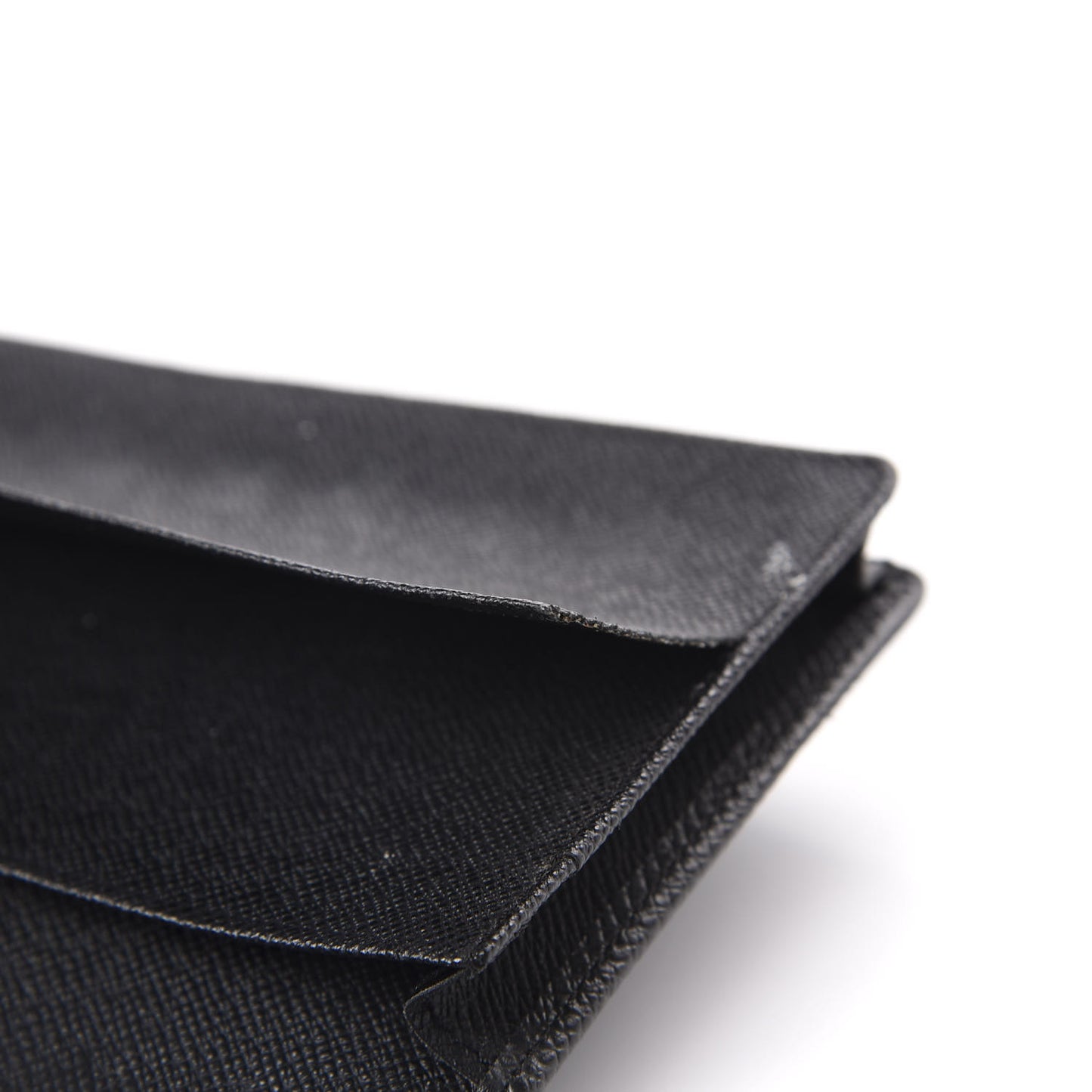 Taiga Porte-Cartes Credit Yen Checkbook Wallet Ardoise
