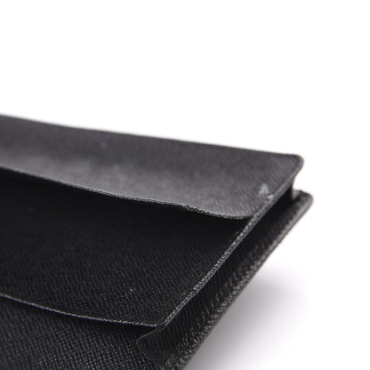 Louis Vuitton Taiga Porte-Cartes Credit Yen Checkbook Wallet Ardoise 7 of 11