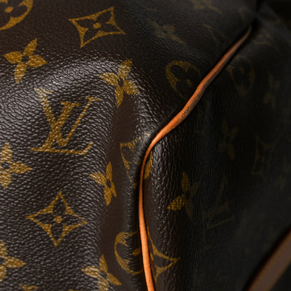 Louis Vuitton Monogram Keepall Bandouliere 55 10 of 16