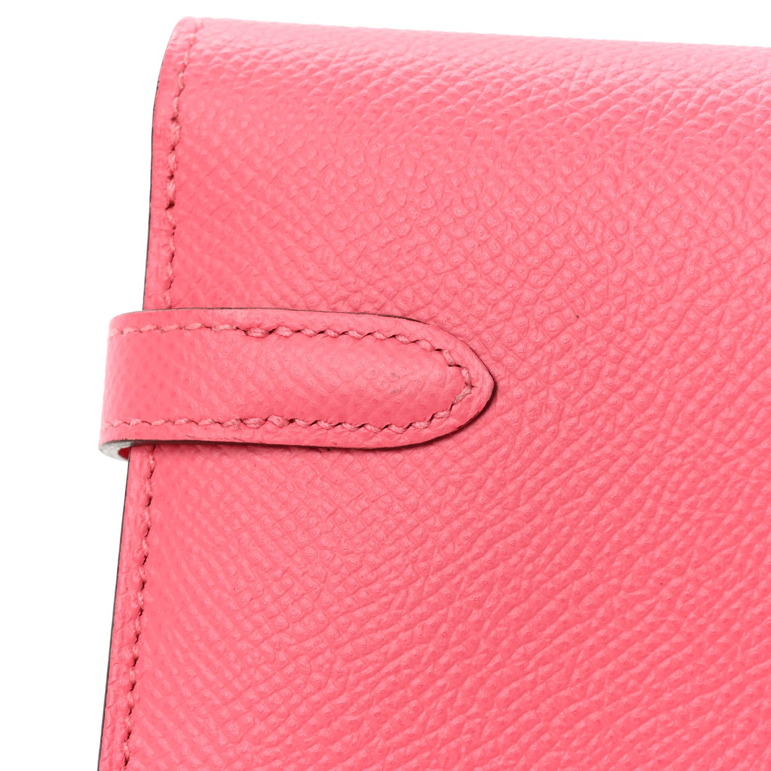 Hermes Epsom Kelly Longue Wallet Rose Azalee 17 of 18