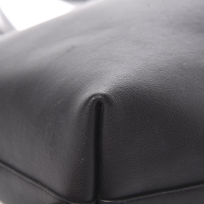Saint Laurent Calfskin Large Shopping Tote Black 13 of 18