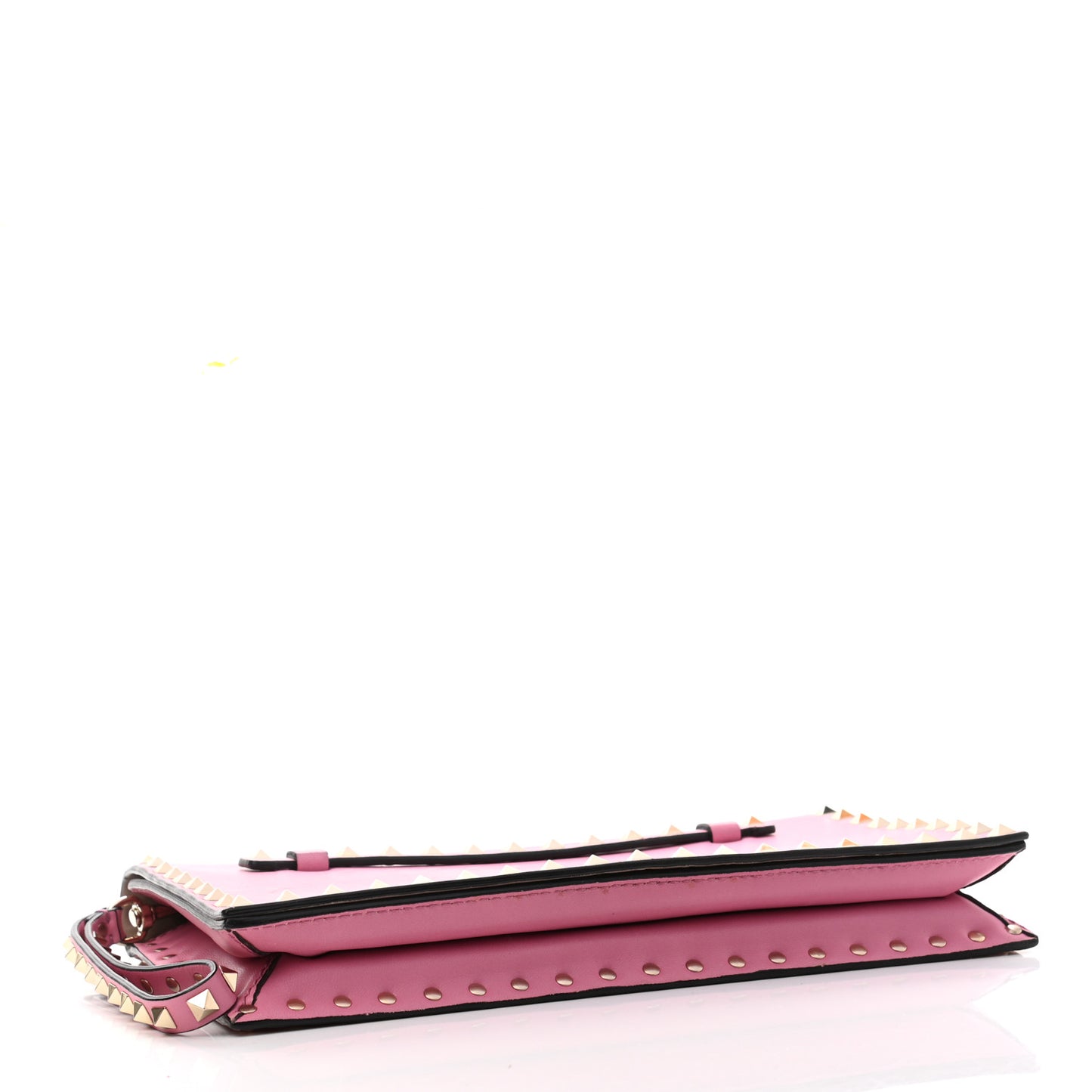 Nappa Rockstud Wristlet Clutch Ninphea