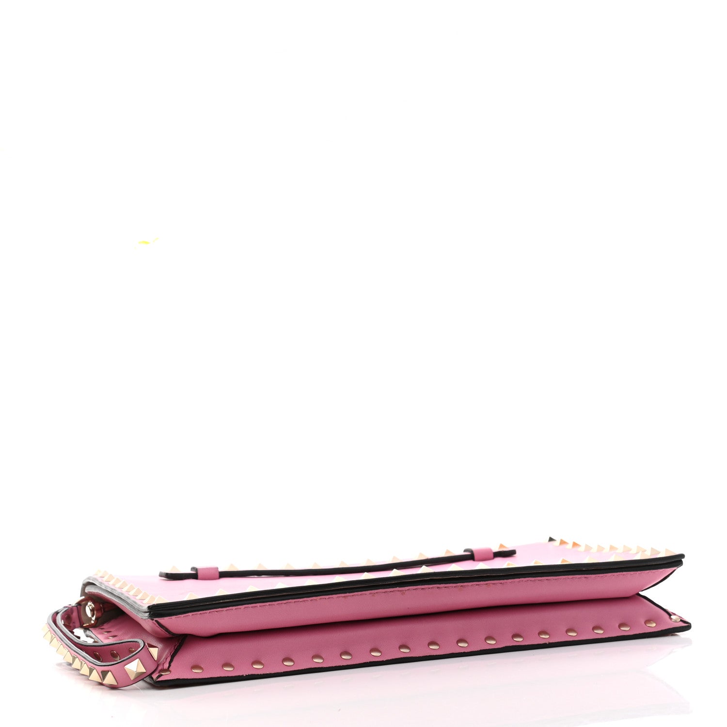 Valentino Garavani Nappa Rockstud Wristlet Clutch Ninphea 4 of 8