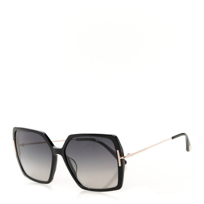 Tom Ford Joanna Sunglasses TF 1039 Black 1 of 8