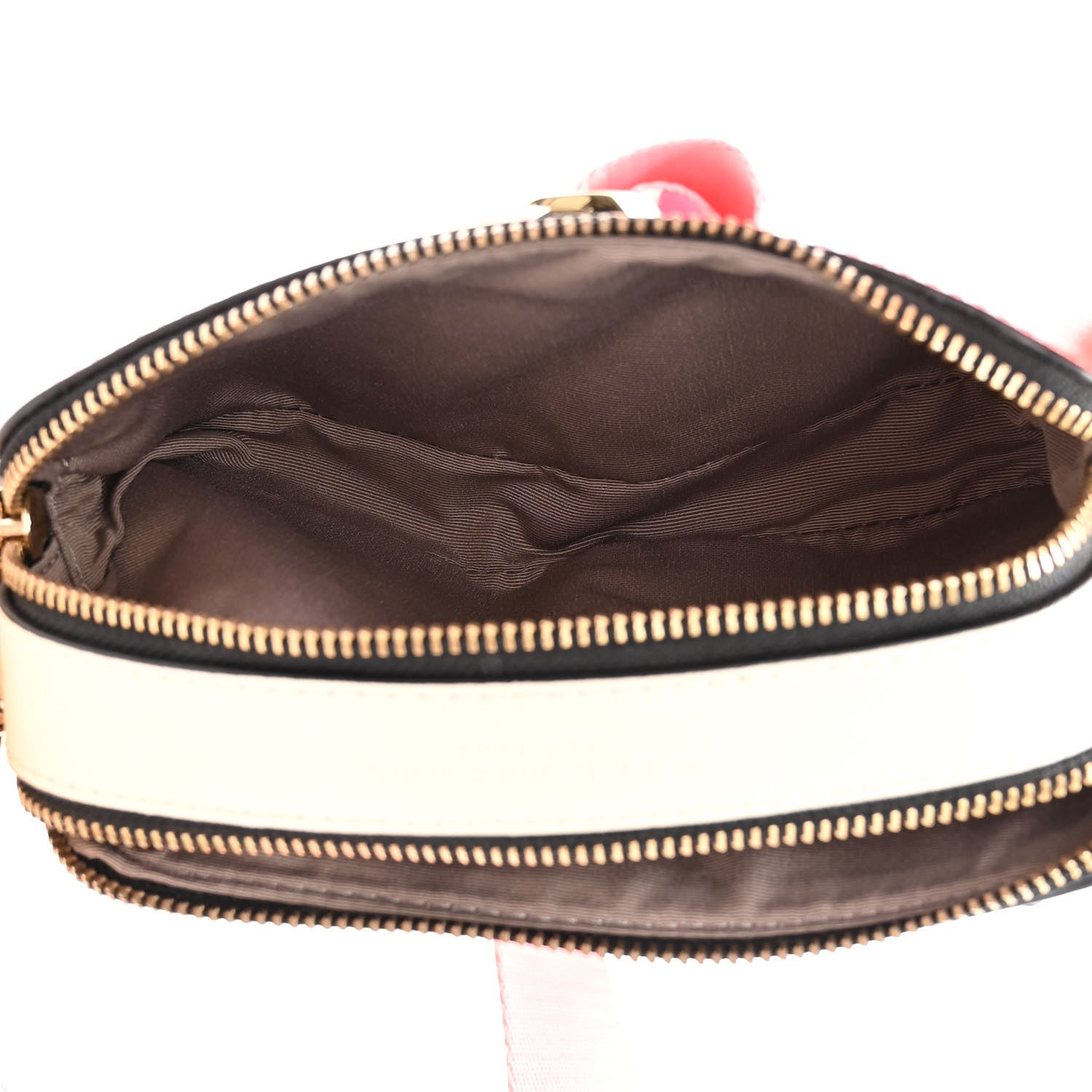 Marc Jacobs Saffiano Small Snapshot Camera Bag Coral Multi 6 of 11