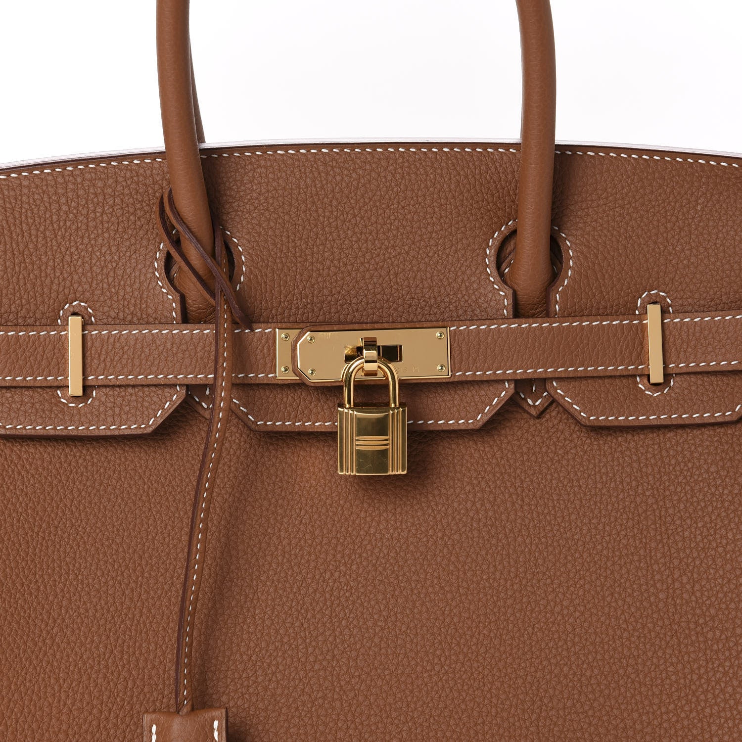 Hermes Togo Birkin 30 Gold 10 of 11