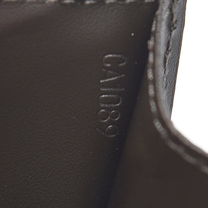 Louis Vuitton Vernis Key Pouch Vert Bronze 7 of 7