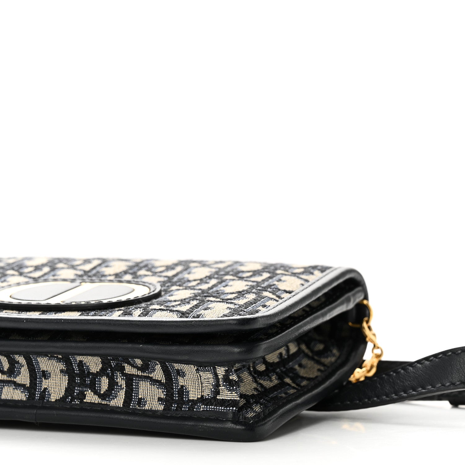 Christian Dior Oblique 30 Montaigne 2-In-1 Pouch Blue 9 of 9
