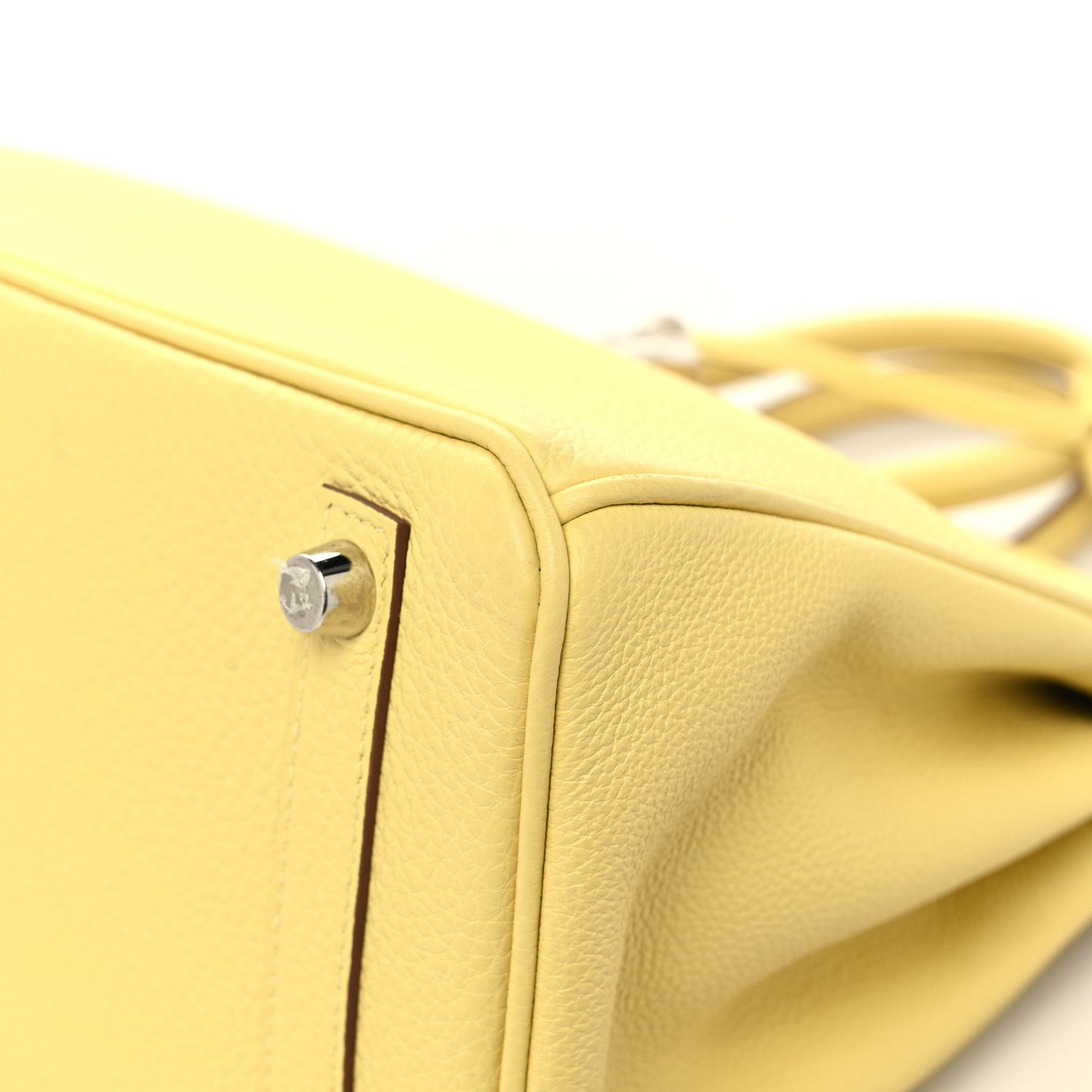 Togo Birkin 25 Jaune Poussin