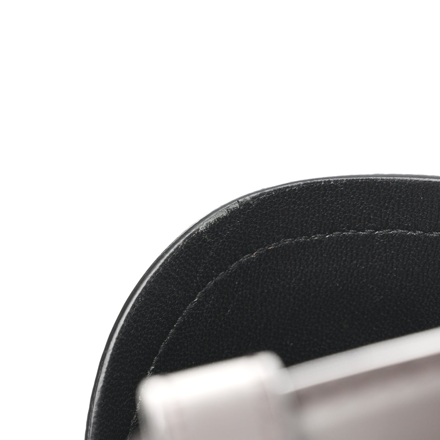 Saffiano Cuir Matinee Tote Fumo Black