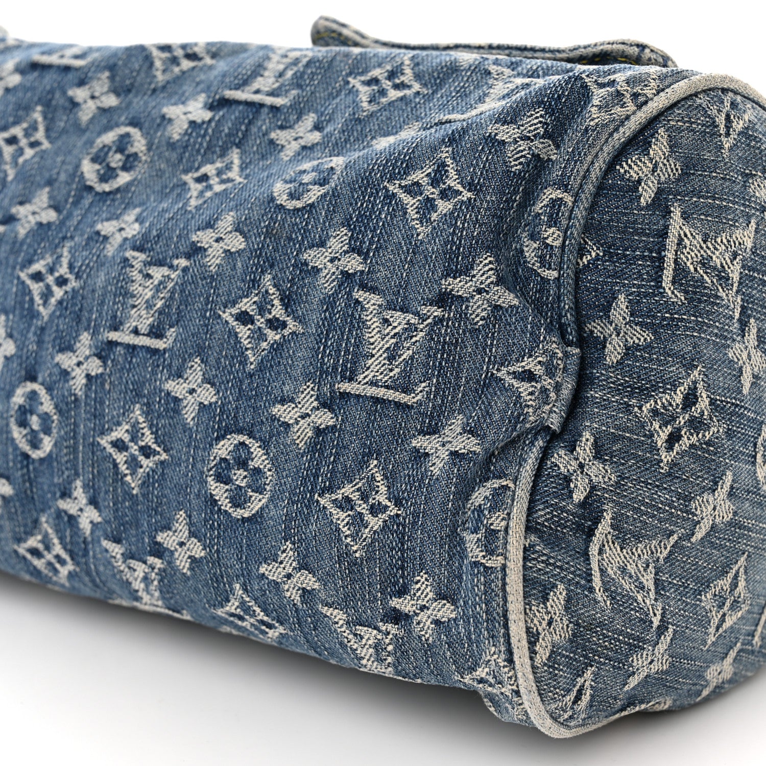 Louis Vuitton Monogram Denim Neo Speedy Blue 9 of 21