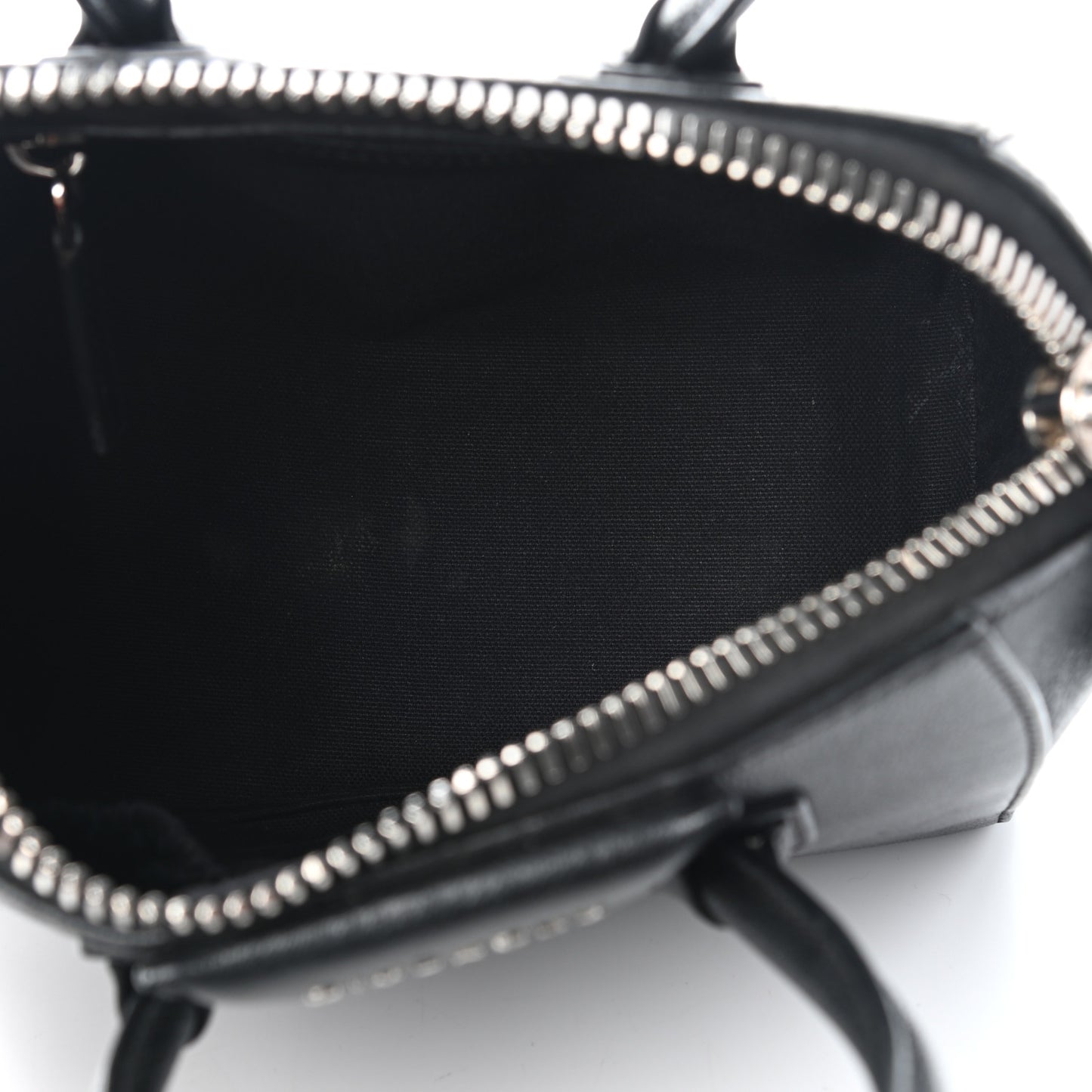 Sugar Goatskin Small Antigona Black