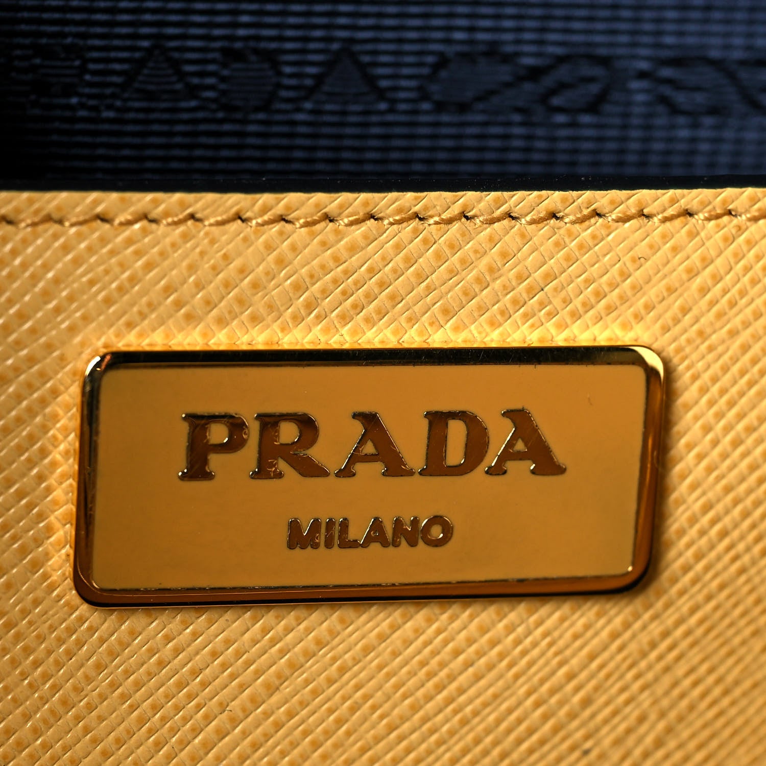 Prada Saffiano Lux Small Promenade Tote Baltico Gine 6 of 13