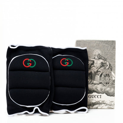 Gucci Fabric Knee Pads M Black 9 of 9