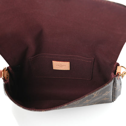 Louis Vuitton Monogram Favorite MM 5 of 9