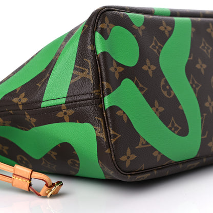 Louis Vuitton Monogram Tahitienne Hawaii Neverfull MM 8 of 15