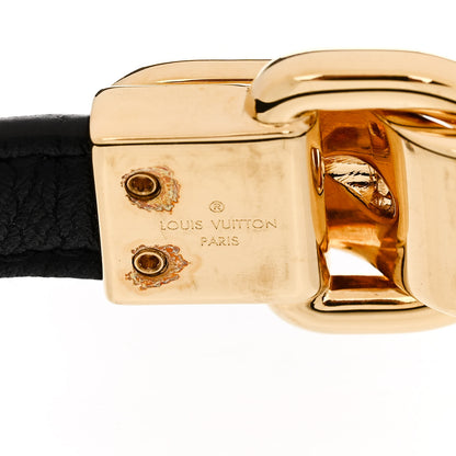 Louis Vuitton Monogram Fasten Your LV Bracelet 17 3 of 8