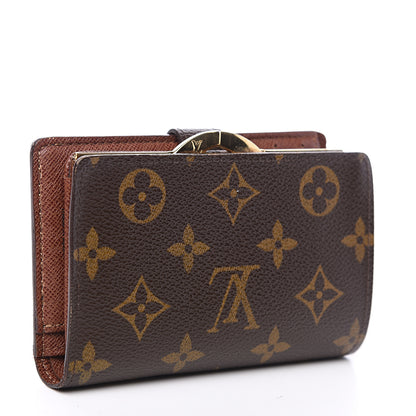 Louis Vuitton Monogram French Purse Wallet 2 of 8