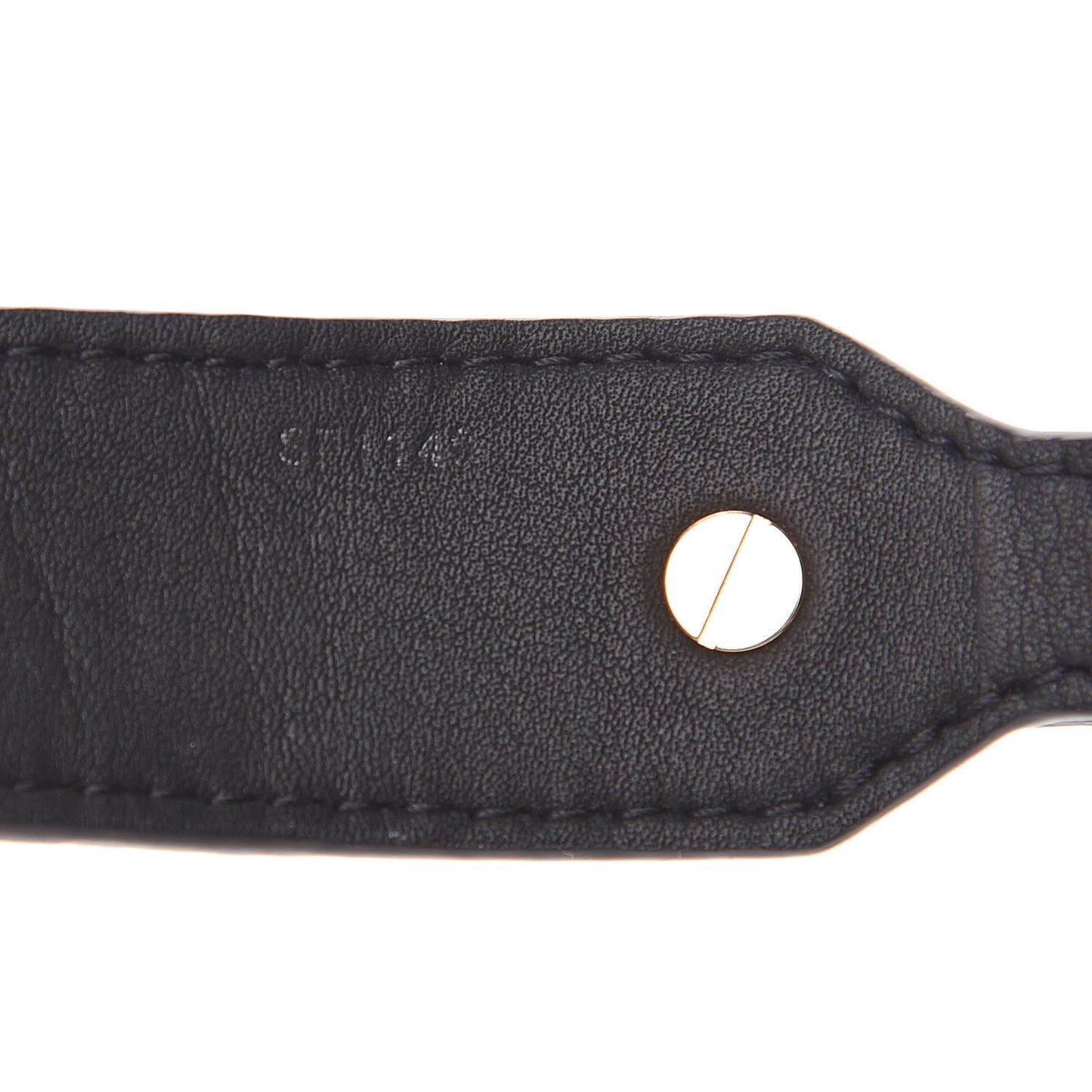 Monogram Bandouliere Shoulder Strap Black