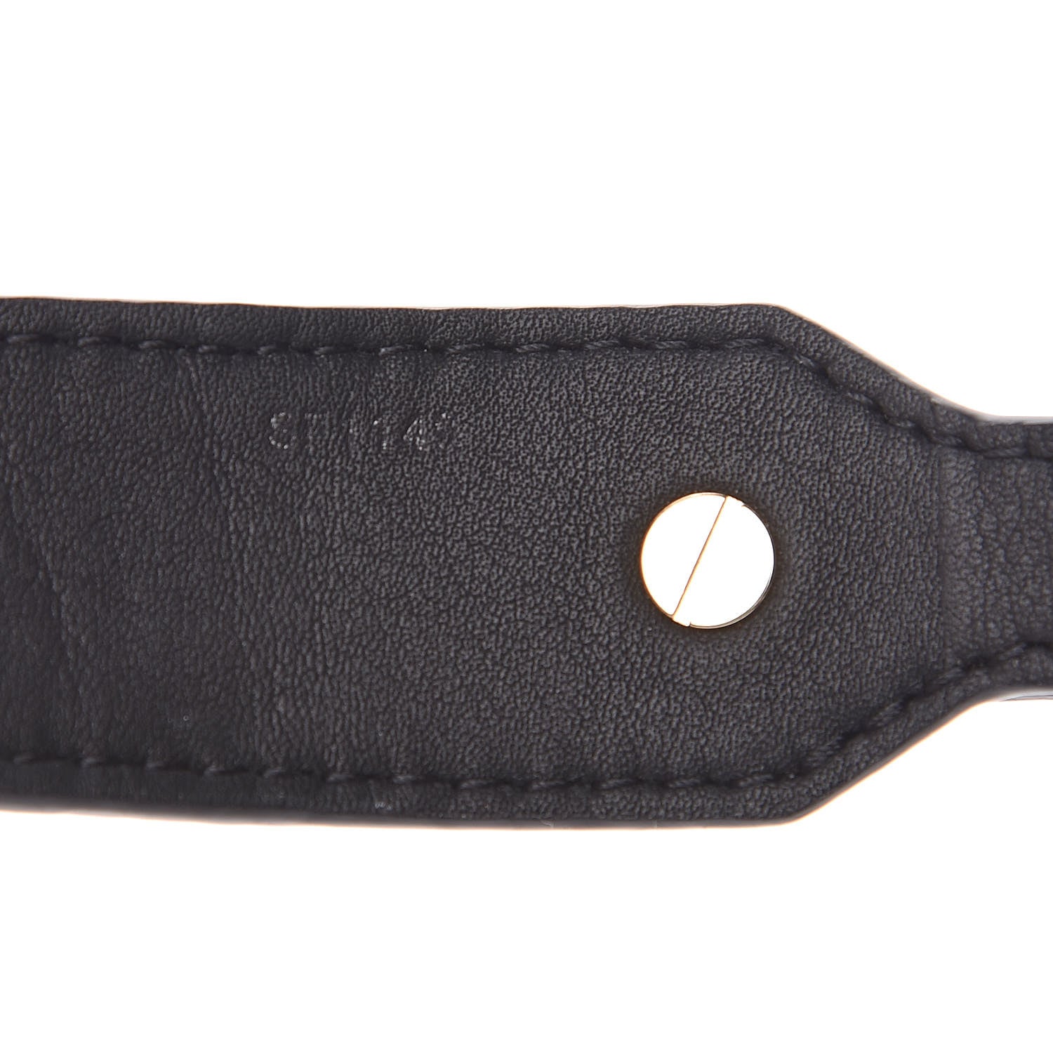 Louis Vuitton Monogram Bandouliere Shoulder Strap Black 5 of 5