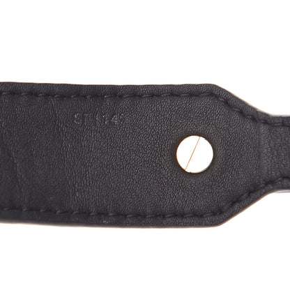 Louis Vuitton Monogram Bandouliere Shoulder Strap Black 5 of 5