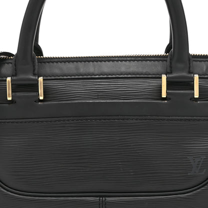 Louis Vuitton Epi Dhanura PM Black 8 of 10